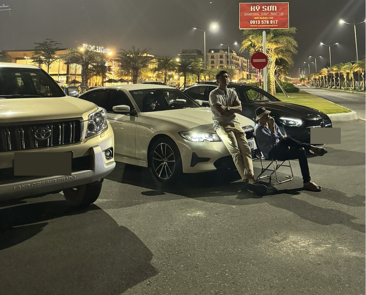 Đoàn xe cưới QBCAR.VN